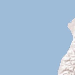 Tubigagmanoc Terrain Map
