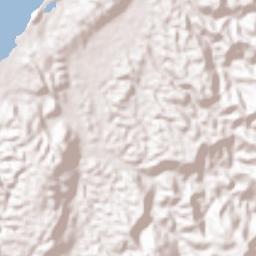 Lunas Terrain Map