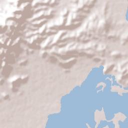 Repelón Terrain Map