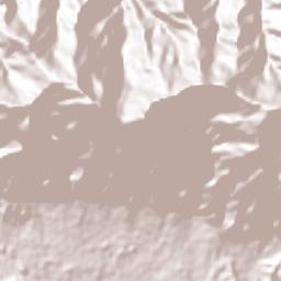 Chacao Terrain Map