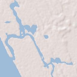 Chetwayi Terrain Map
