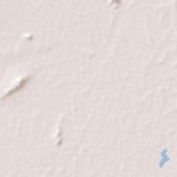 Kampong Tranch Terrain Map