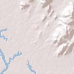 Huyện Tân Thành Terrain Map