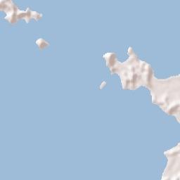 San Vicente Terrain Map