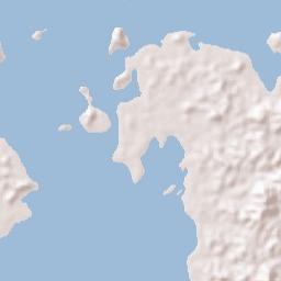 Dumaran Terrain Map