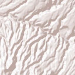 Igmaya-an Terrain Map