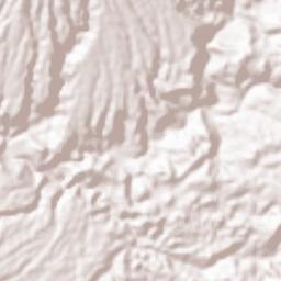 Prosperidad Terrain Map