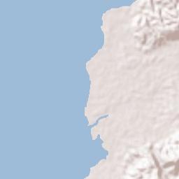 Asturias Terrain Map
