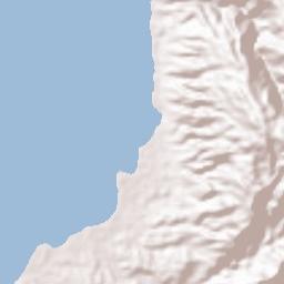 Plaridel Terrain Map