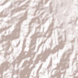 Polahongon Terrain Map