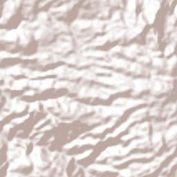 Tilarán Terrain Map
