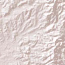 Villanueva Terrain Map