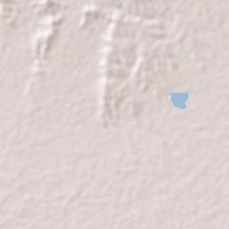 Candelaria Terrain Map