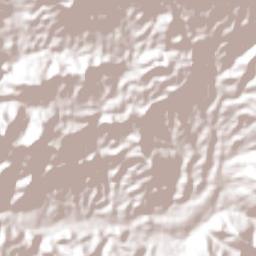 Pueblo Bello Terrain Map