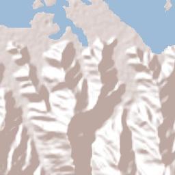 Puerto Cabello Terrain Map