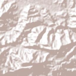 El Hatillo Terrain Map