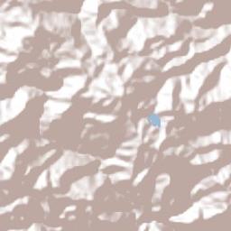 Caucagüito Terrain Map