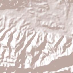 Guatire Terrain Map