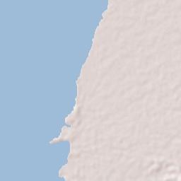 Couva Terrain Map