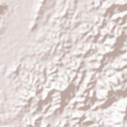 Amphoe Kra Buri Terrain Map