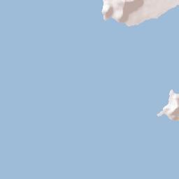 Krong Kep Terrain Map