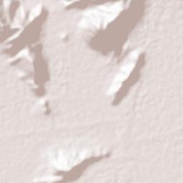 Huyện Tri Tôn Terrain Map