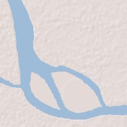 Cao Lãnh Terrain Map