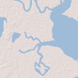 Cần Giờ Terrain Map