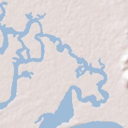 Thành Phố Vũng Tàu Terrain Map