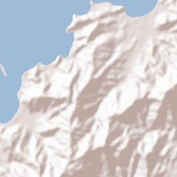 Port Barton Terrain Map