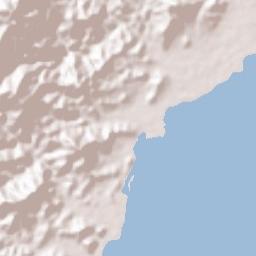 Guadalupe Terrain Map