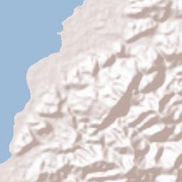 Buanoy Terrain Map