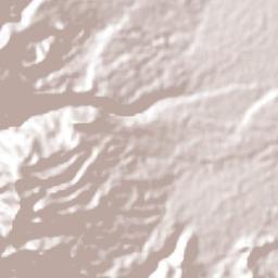 Pocosol Terrain Map
