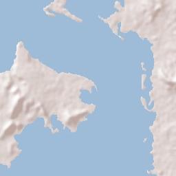 Cartagena de Indias Terrain Map