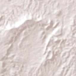 Turbaco Terrain Map