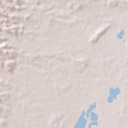 San Estanislao Terrain Map