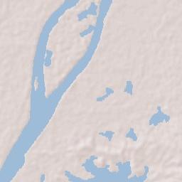 Cerro de San Antonio Terrain Map