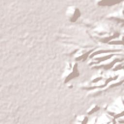 San Diego Terrain Map