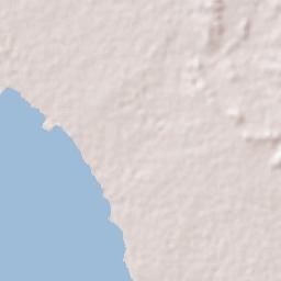 Cabimas Terrain Map