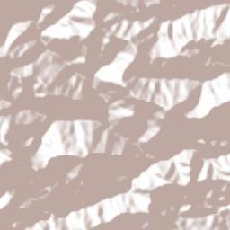 Caucaguita Terrain Map