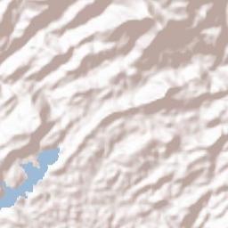 Valparai Terrain Map