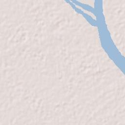 Long Xuyên City Terrain Map