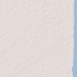 Huyện Gò Công Đông Terrain Map