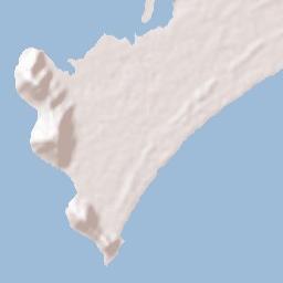 Vũng Tàu Terrain Map
