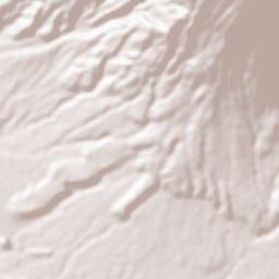 Camandag Terrain Map