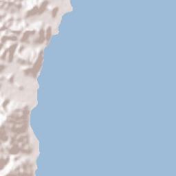 Buluangan Terrain Map