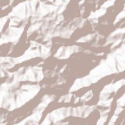 Province of Cebu Terrain Map