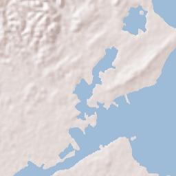 Liloan Terrain Map
