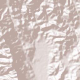 Province of Southern Leyte Terrain Map