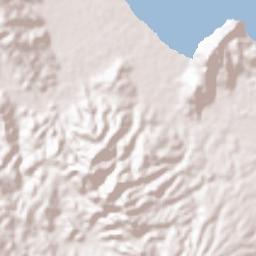 Hinunangan Terrain Map